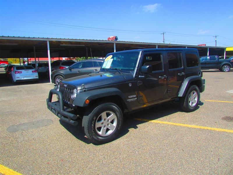 Jeep Wrangler Unlimited Sport 4WD 2017