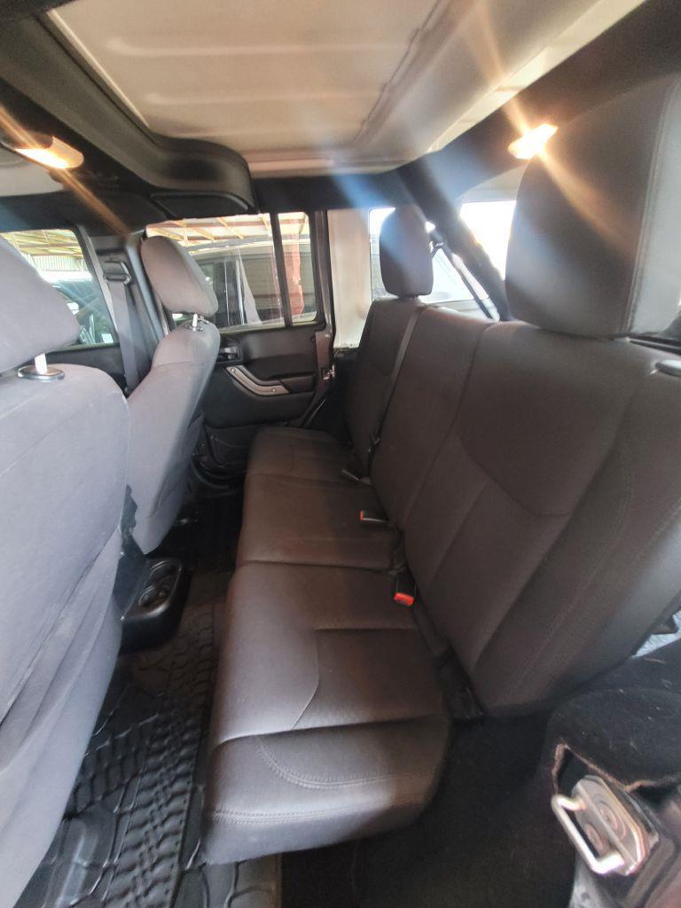 Jeep Wrangler Unlimited Sport 4WD 2017