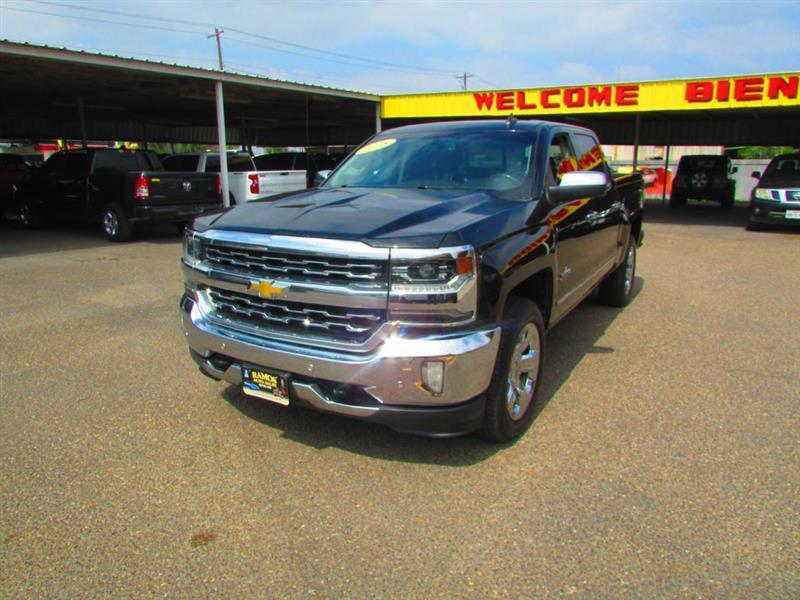 Chevrolet Silverado 1500 LTZ Crew Cab Long Box 2WD 2018