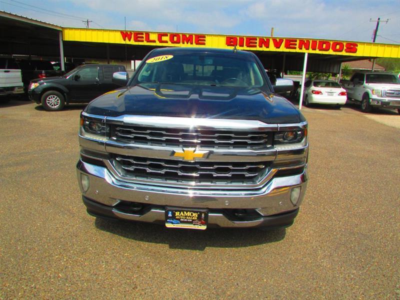 Chevrolet Silverado 1500 LTZ Crew Cab Long Box 2WD 2018