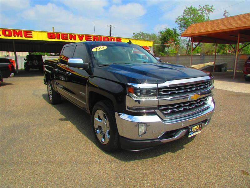 Chevrolet Silverado 1500 LTZ Crew Cab Long Box 2WD 2018