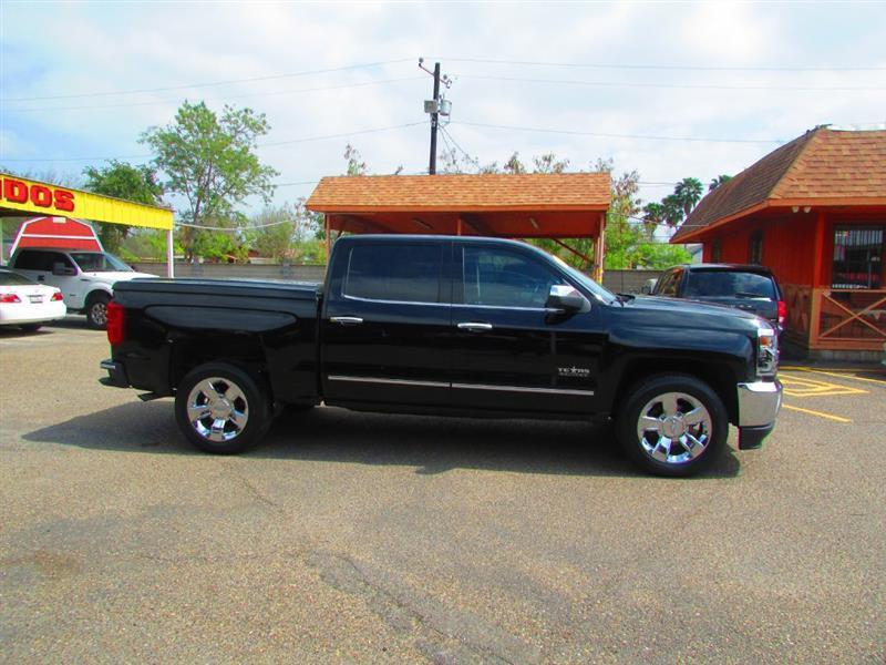 Chevrolet Silverado 1500 LTZ Crew Cab Long Box 2WD 2018
