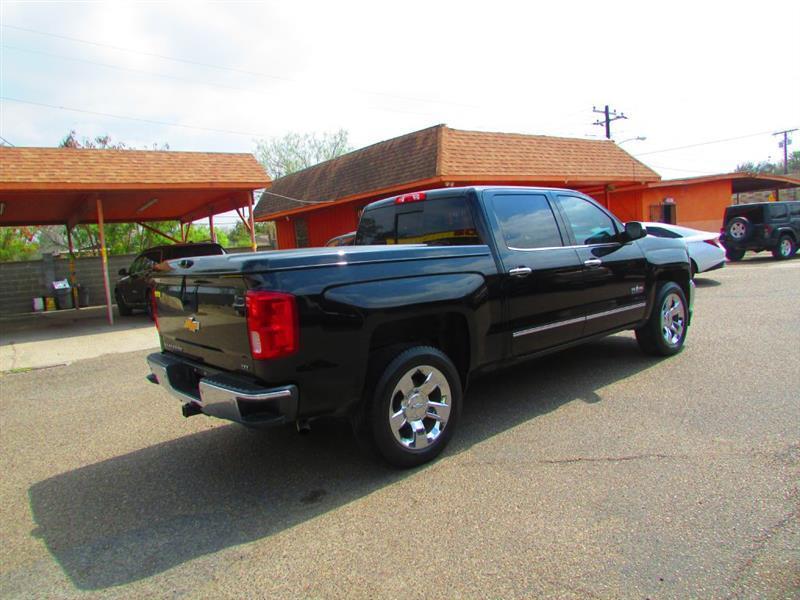 Chevrolet Silverado 1500 LTZ Crew Cab Long Box 2WD 2018