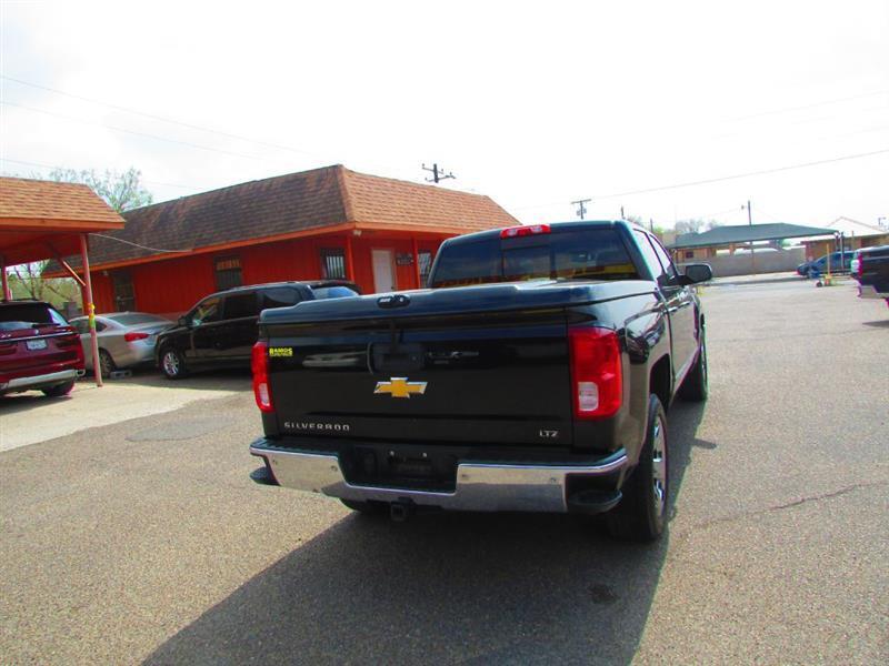 Chevrolet Silverado 1500 LTZ Crew Cab Long Box 2WD 2018