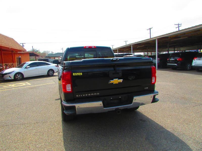 Chevrolet Silverado 1500 LTZ Crew Cab Long Box 2WD 2018