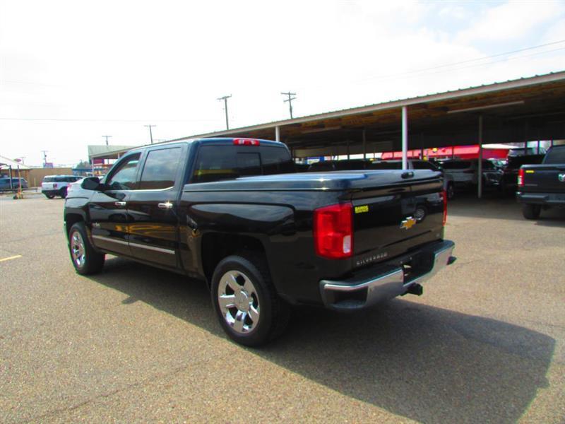 Chevrolet Silverado 1500 LTZ Crew Cab Long Box 2WD 2018