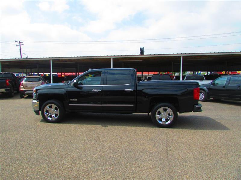 Chevrolet Silverado 1500 LTZ Crew Cab Long Box 2WD 2018