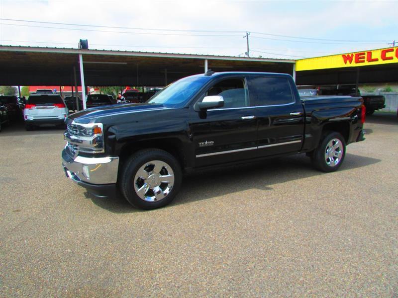 Chevrolet Silverado 1500 LTZ Crew Cab Long Box 2WD 2018