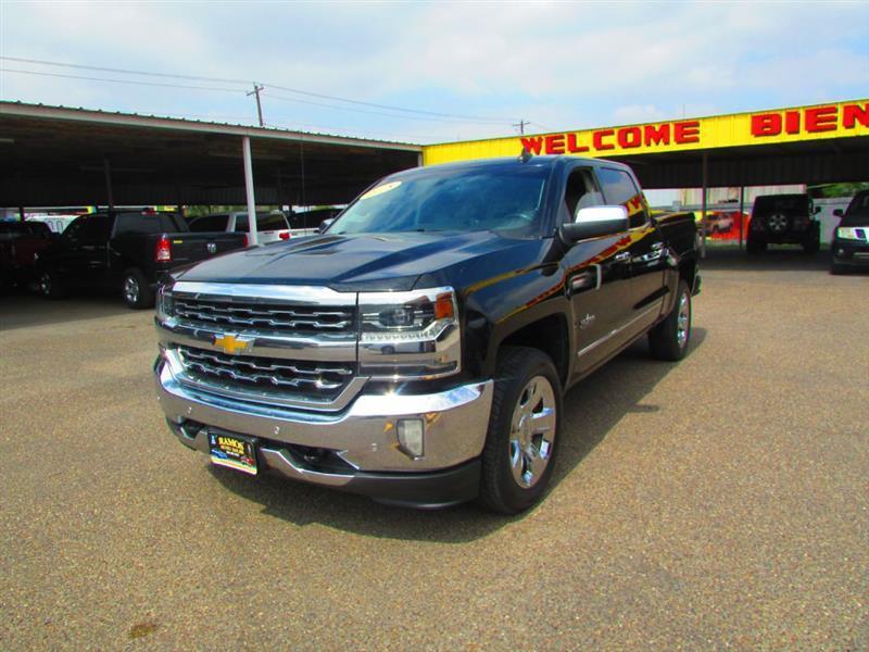 Chevrolet Silverado 1500 LTZ Crew Cab Long Box 2WD 2018