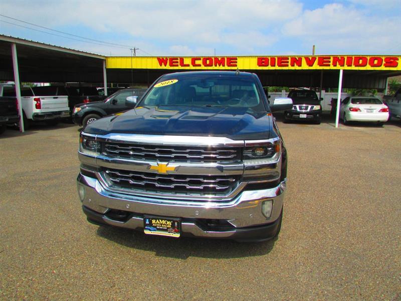 Chevrolet Silverado 1500 LTZ Crew Cab Long Box 2WD 2018