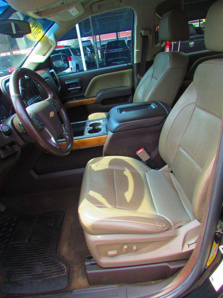 Chevrolet Silverado 1500 LTZ Crew Cab Long Box 2WD 2018