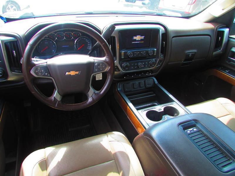 Chevrolet Silverado 1500 LTZ Crew Cab Long Box 2WD 2018