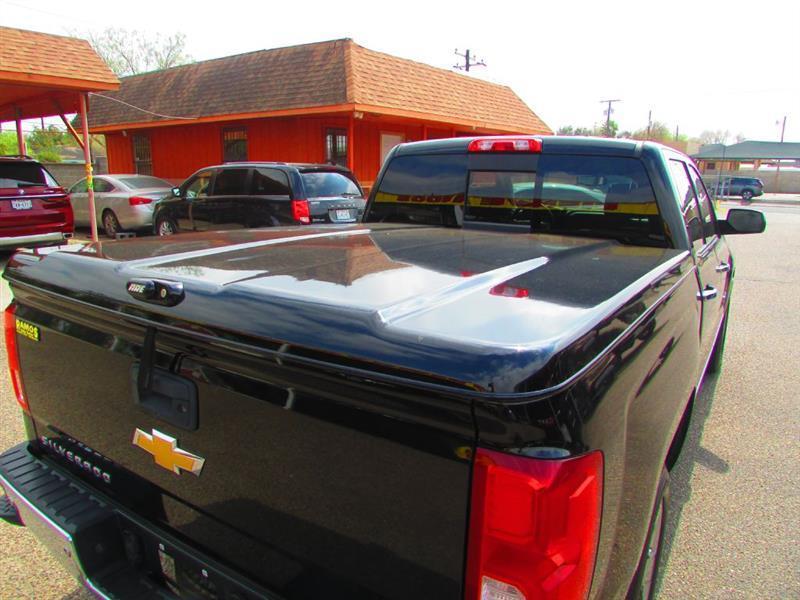 Chevrolet Silverado 1500 LTZ Crew Cab Long Box 2WD 2018