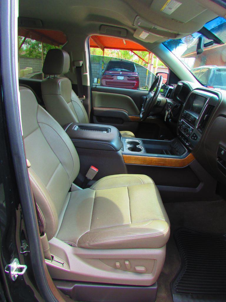 Chevrolet Silverado 1500 LTZ Crew Cab Long Box 2WD 2018