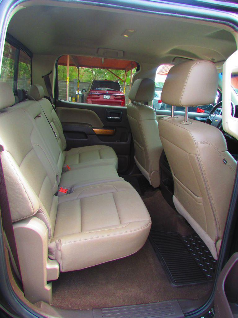 Chevrolet Silverado 1500 LTZ Crew Cab Long Box 2WD 2018