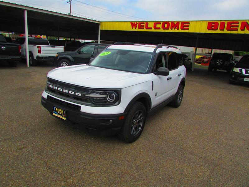 Ford Bronco Sport Big Bend 2021