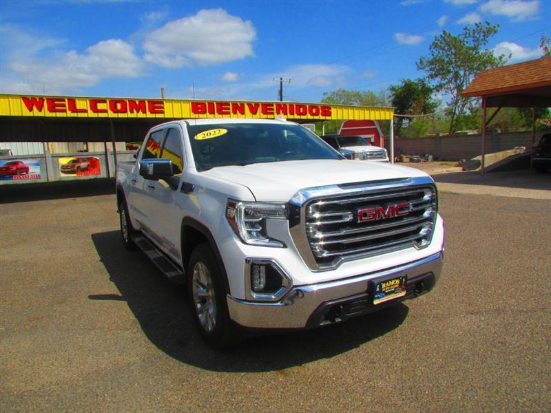 GMC Sierra 1500 Limited SLT Crew Cab Short Box 4WD 2022