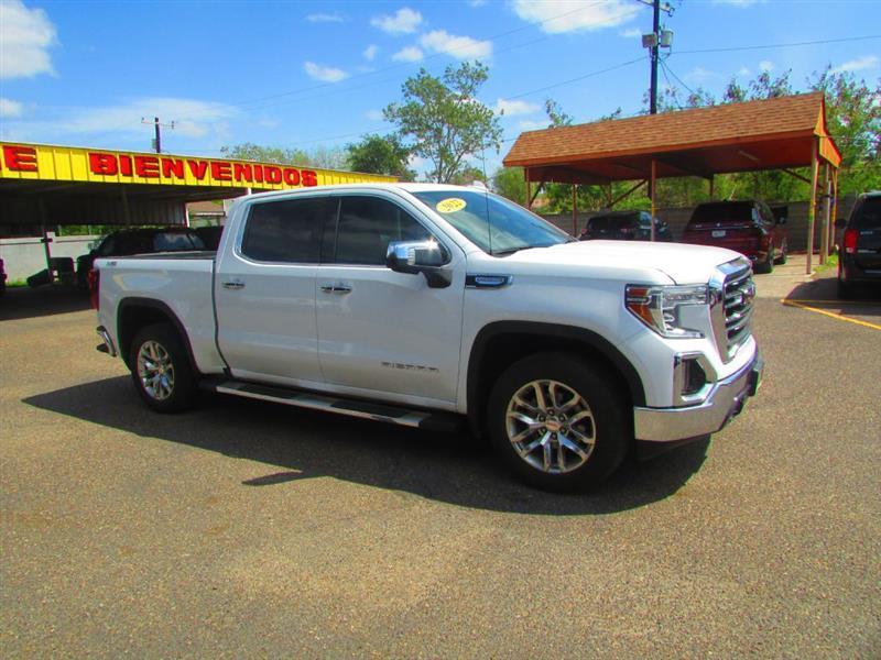 GMC Sierra 1500 Limited SLT Crew Cab Short Box 4WD 2022