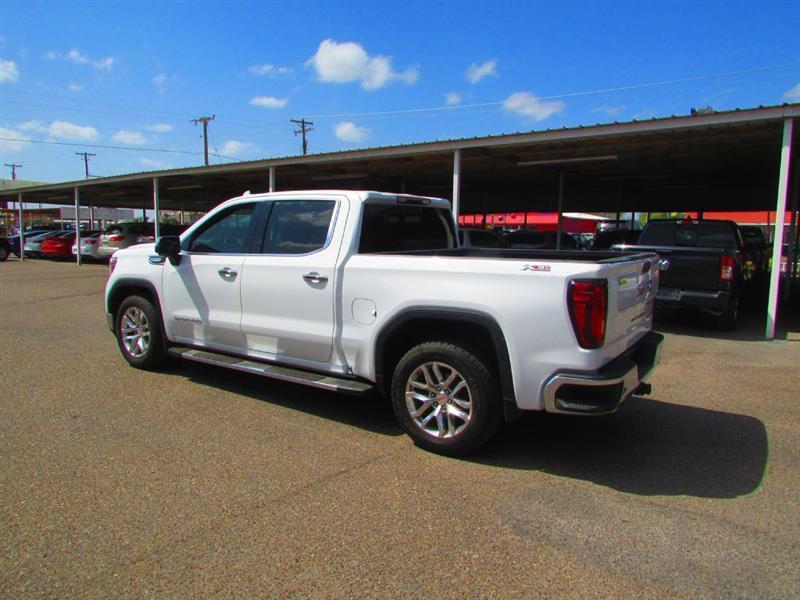 GMC Sierra 1500 Limited SLT Crew Cab Short Box 4WD 2022