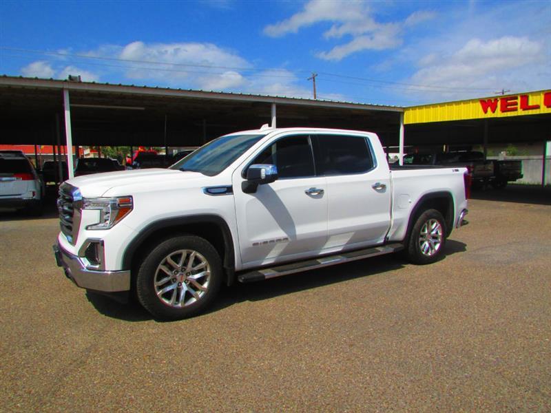 GMC Sierra 1500 Limited SLT Crew Cab Short Box 4WD 2022