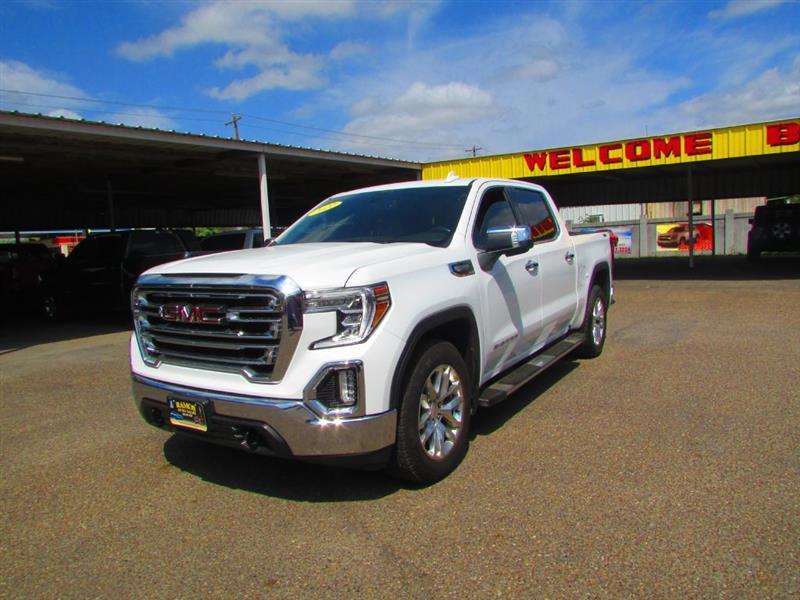 GMC Sierra 1500 Limited SLT Crew Cab Short Box 4WD 2022