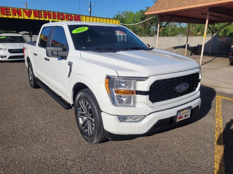 2021 Ford F-150 King-Ranch SuperCrew 5.5-ft. 2WD