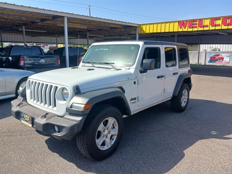 2021 Jeep Wrangler Unlimited Sport