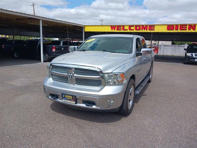 2018 RAM 1500 SLT Crew Cab SWB 2WD
