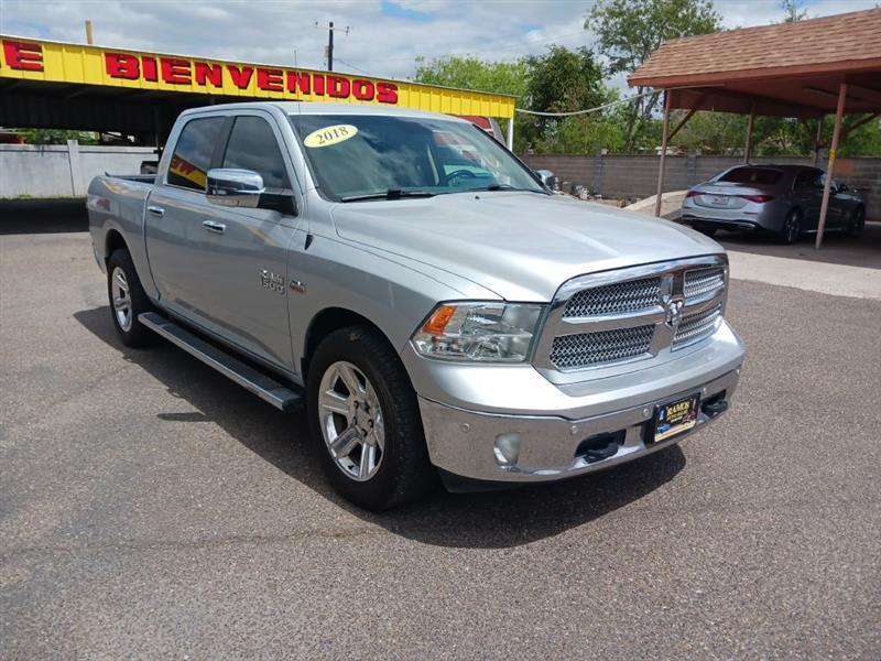 RAM 1500 SLT Crew Cab SWB 2WD 2018