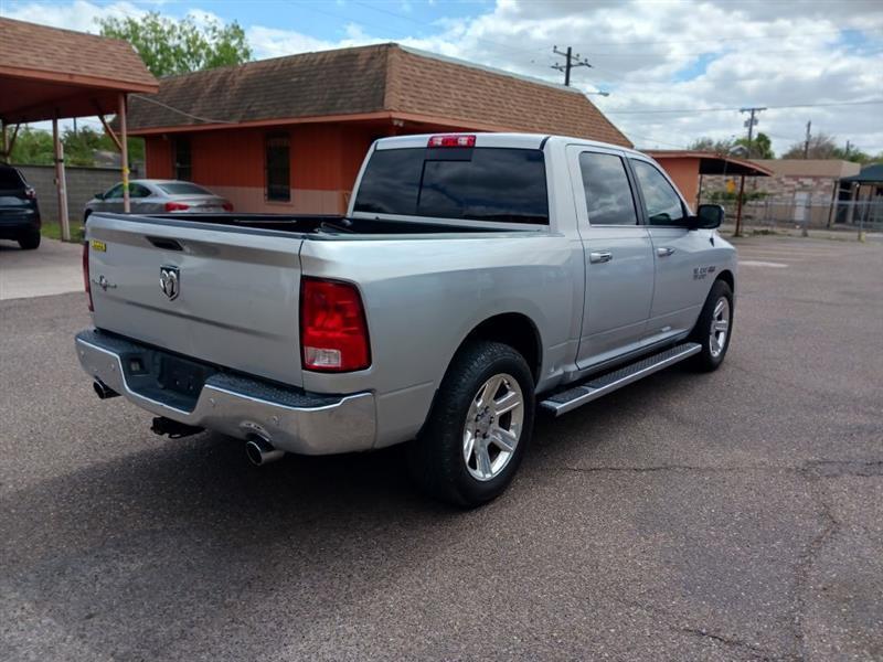 RAM 1500 SLT Crew Cab SWB 2WD 2018