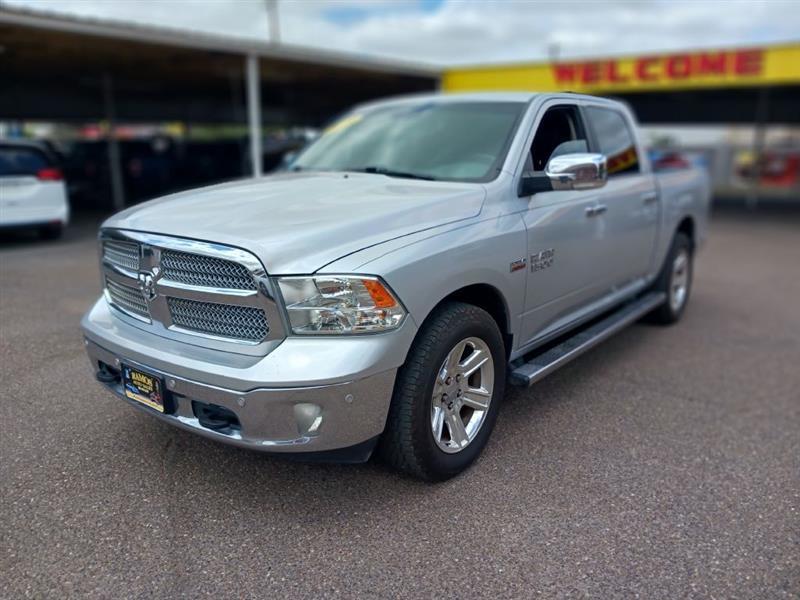 RAM 1500 SLT Crew Cab SWB 2WD 2018