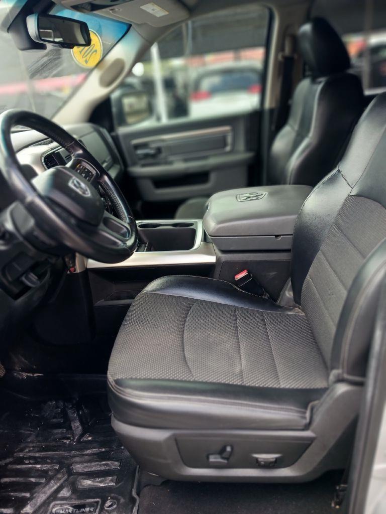 RAM 1500 SLT Crew Cab SWB 2WD 2018