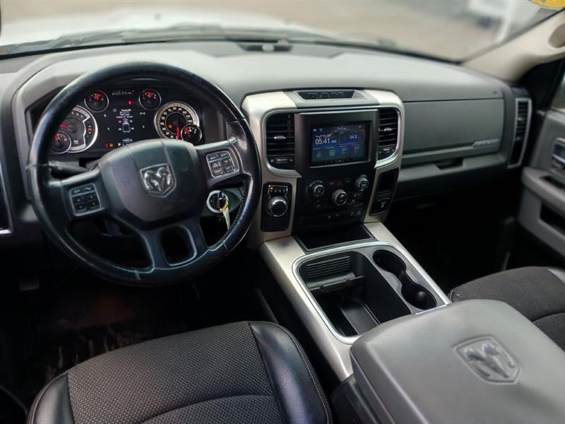 RAM 1500 SLT Crew Cab SWB 2WD 2018