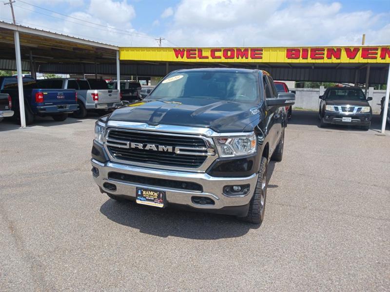 2020 RAM 1500 Big Horn Crew Cab SWB 2WD