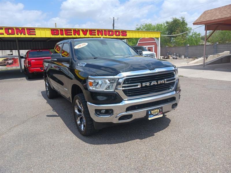 RAM 1500 Big Horn Crew Cab SWB 2WD 2020