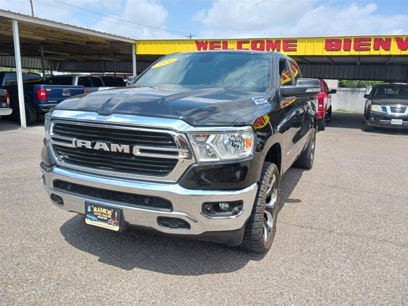 RAM 1500 Big Horn Crew Cab SWB 2WD 2020