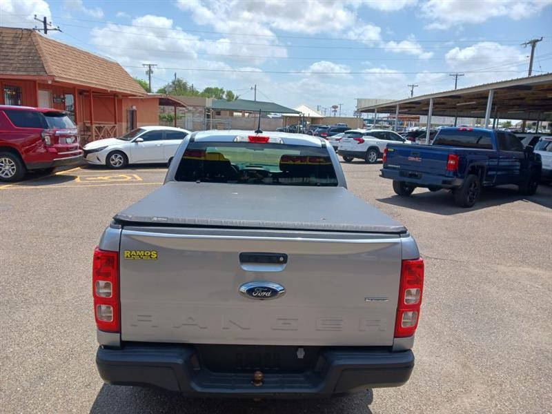 Ford Ranger XL SuperCrew 2WD 2020