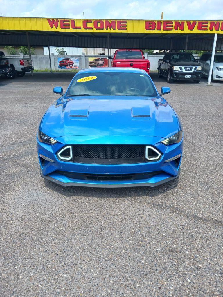Ford Mustang EcoBoost Coupe 2019