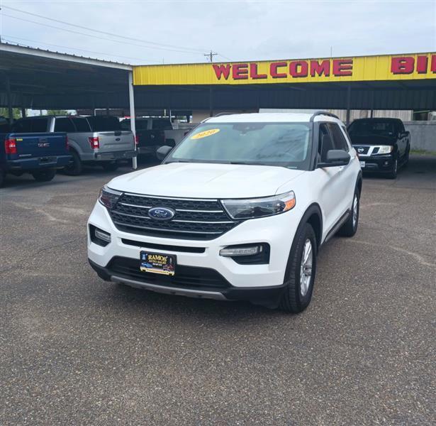 2020 Ford Explorer XLT AWD