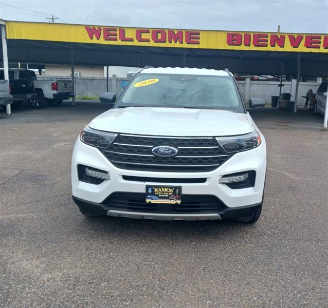 Ford Explorer XLT AWD 2020