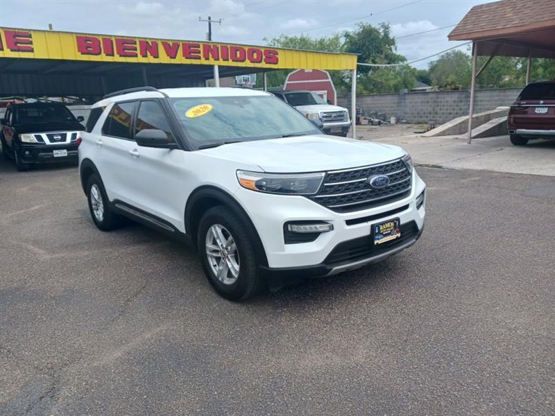 Ford Explorer XLT AWD 2020