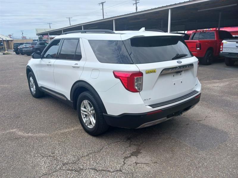 Ford Explorer XLT AWD 2020