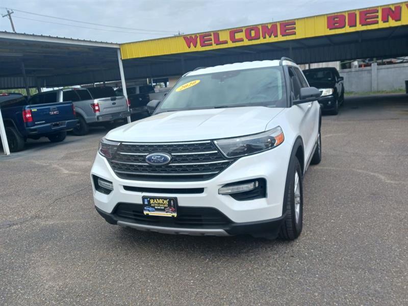 Ford Explorer XLT AWD 2020