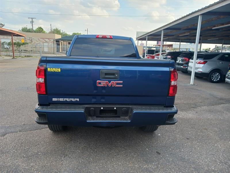 GMC Sierra 1500 Base Double Cab 2WD 2018