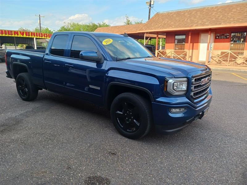 GMC Sierra 1500 Base Double Cab 2WD 2018