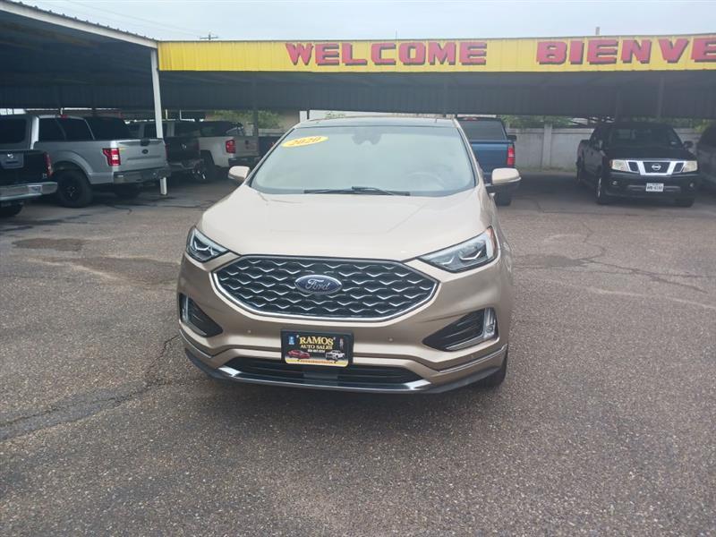 Ford Edge Titanium 2020