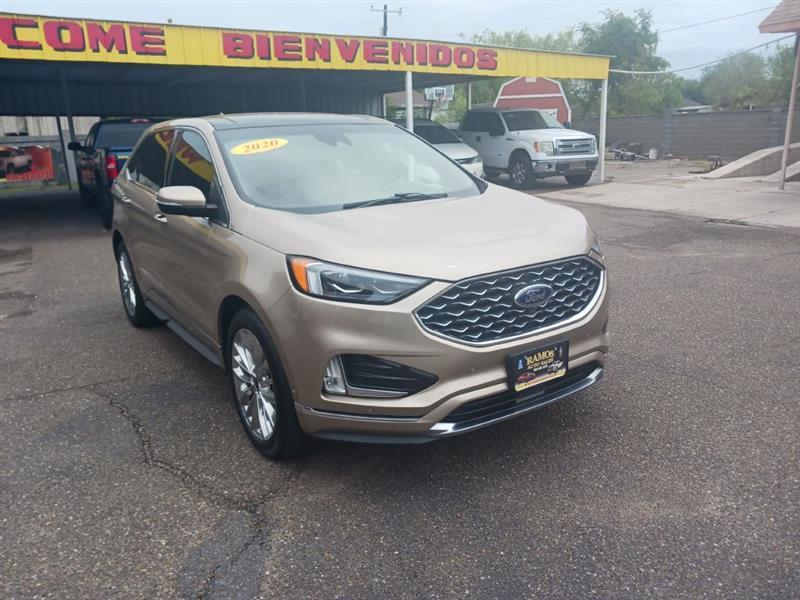 Ford Edge Titanium 2020