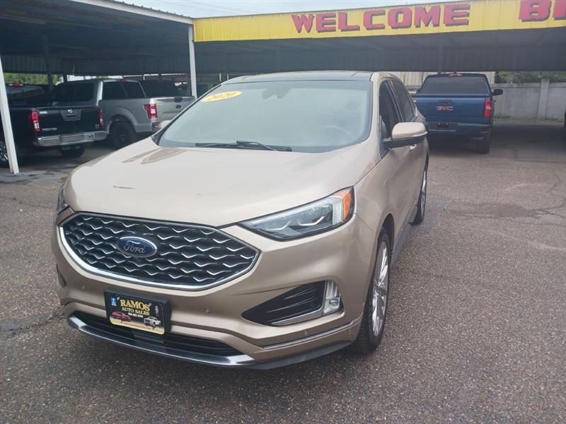 Ford Edge Titanium 2020