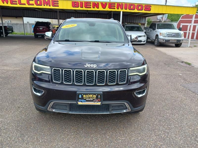 Jeep Grand Cherokee Limited 4WD 2020