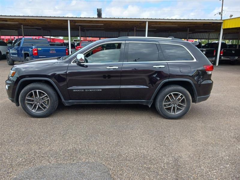 Jeep Grand Cherokee Limited 4WD 2020